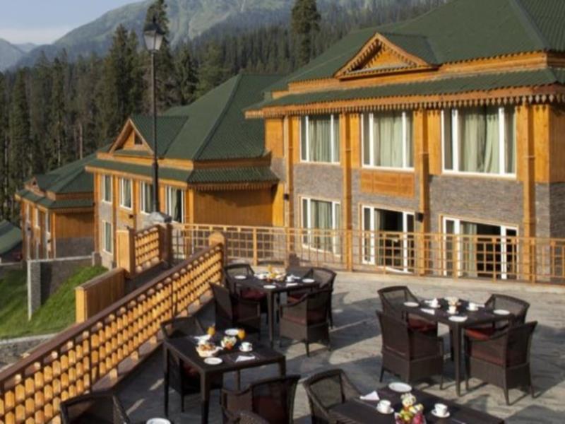 The Hotel Himalaya, Leh Kültér fotó