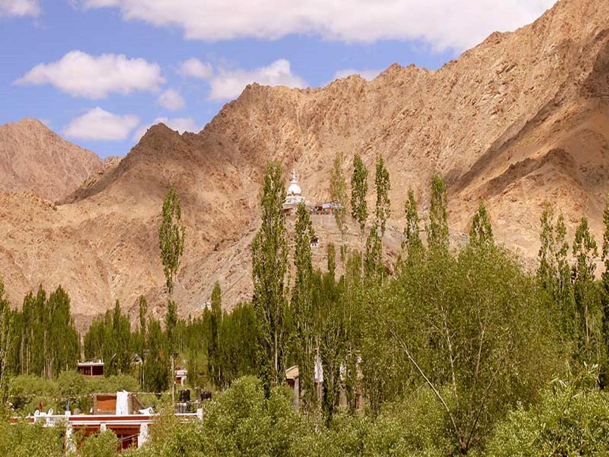 The Hotel Himalaya, Leh Kültér fotó