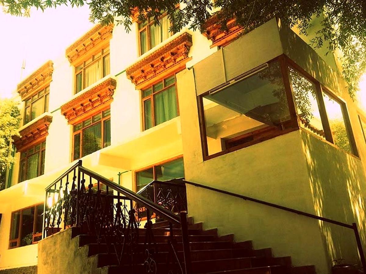 The Hotel Himalaya, Leh Kültér fotó