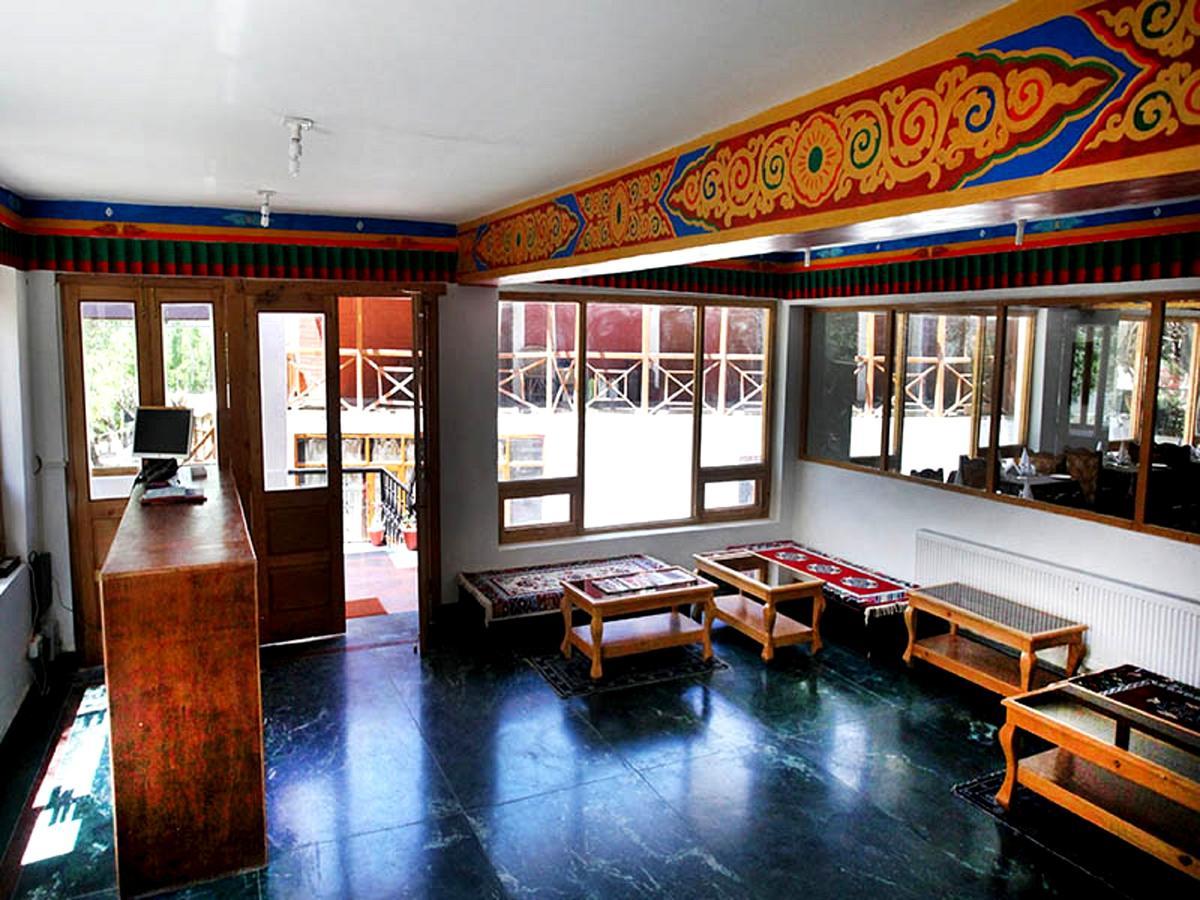 The Hotel Himalaya, Leh Kültér fotó