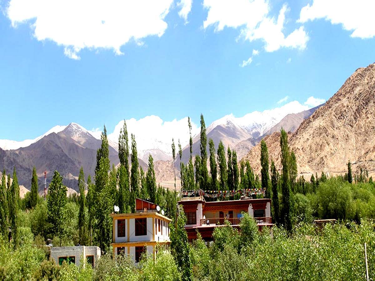 The Hotel Himalaya, Leh Kültér fotó