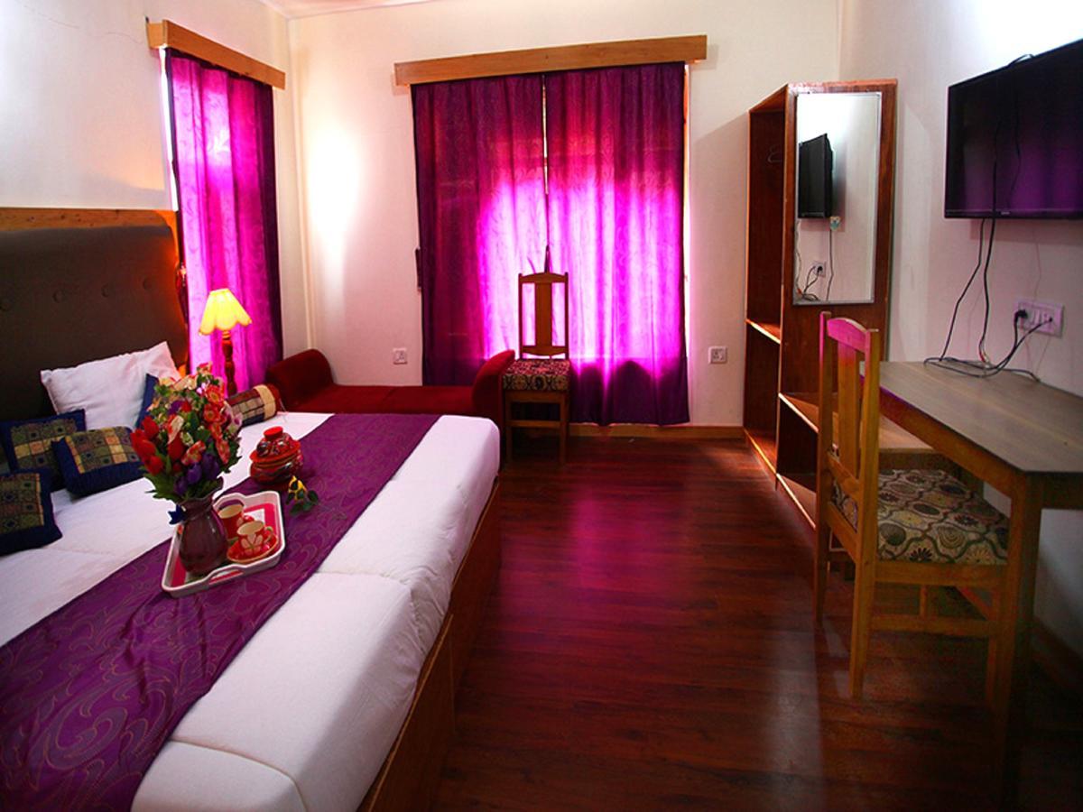 The Hotel Himalaya, Leh Kültér fotó