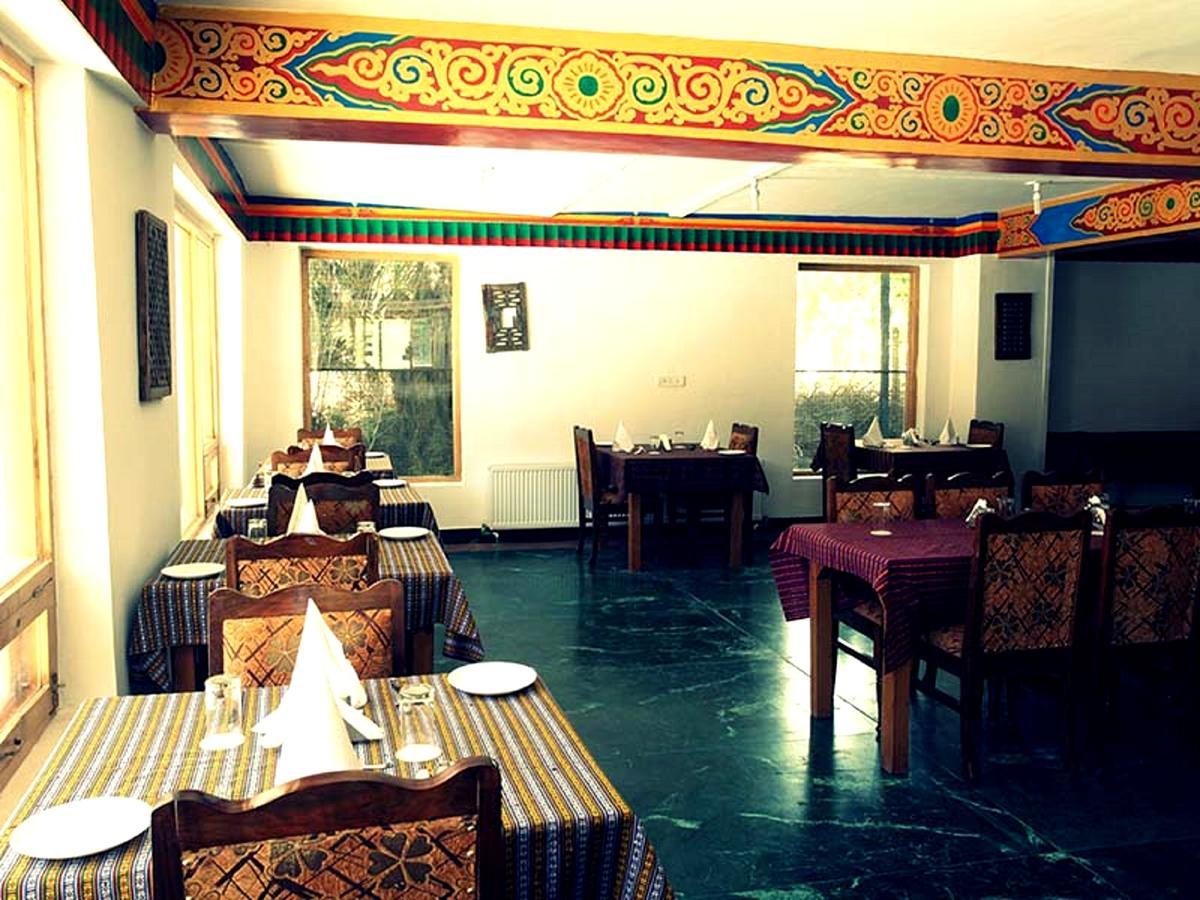 The Hotel Himalaya, Leh Kültér fotó